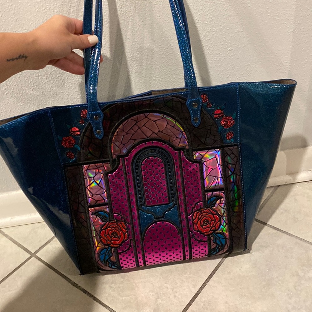 Danielle Nicole Beauty & the beast tote